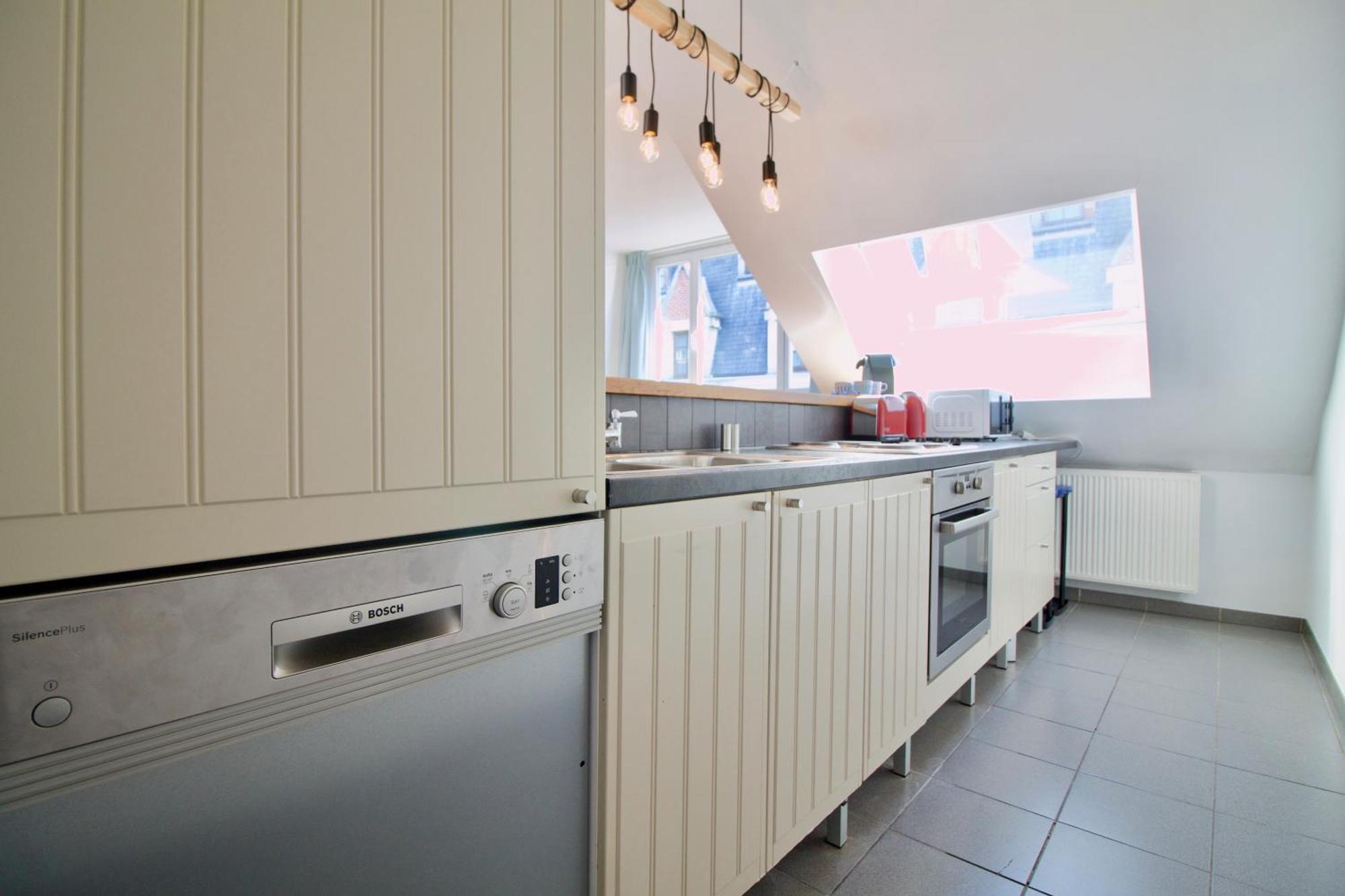 Heart Of Grand Place - Stunning 2Br Duplex Bruxelas Exterior foto