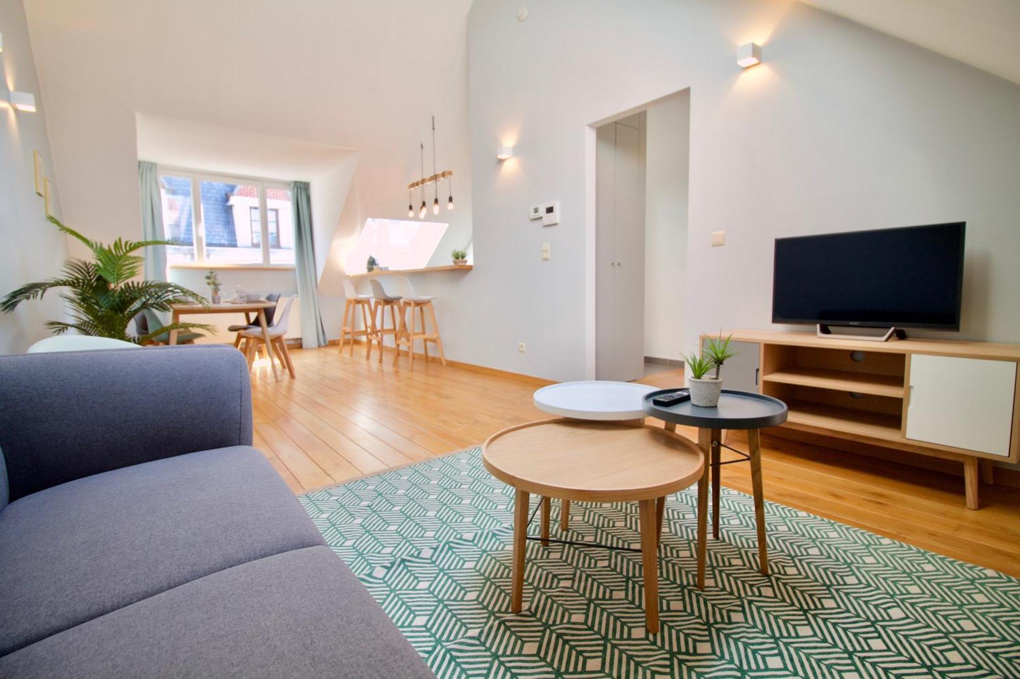 Heart Of Grand Place - Stunning 2Br Duplex Bruxelas Exterior foto