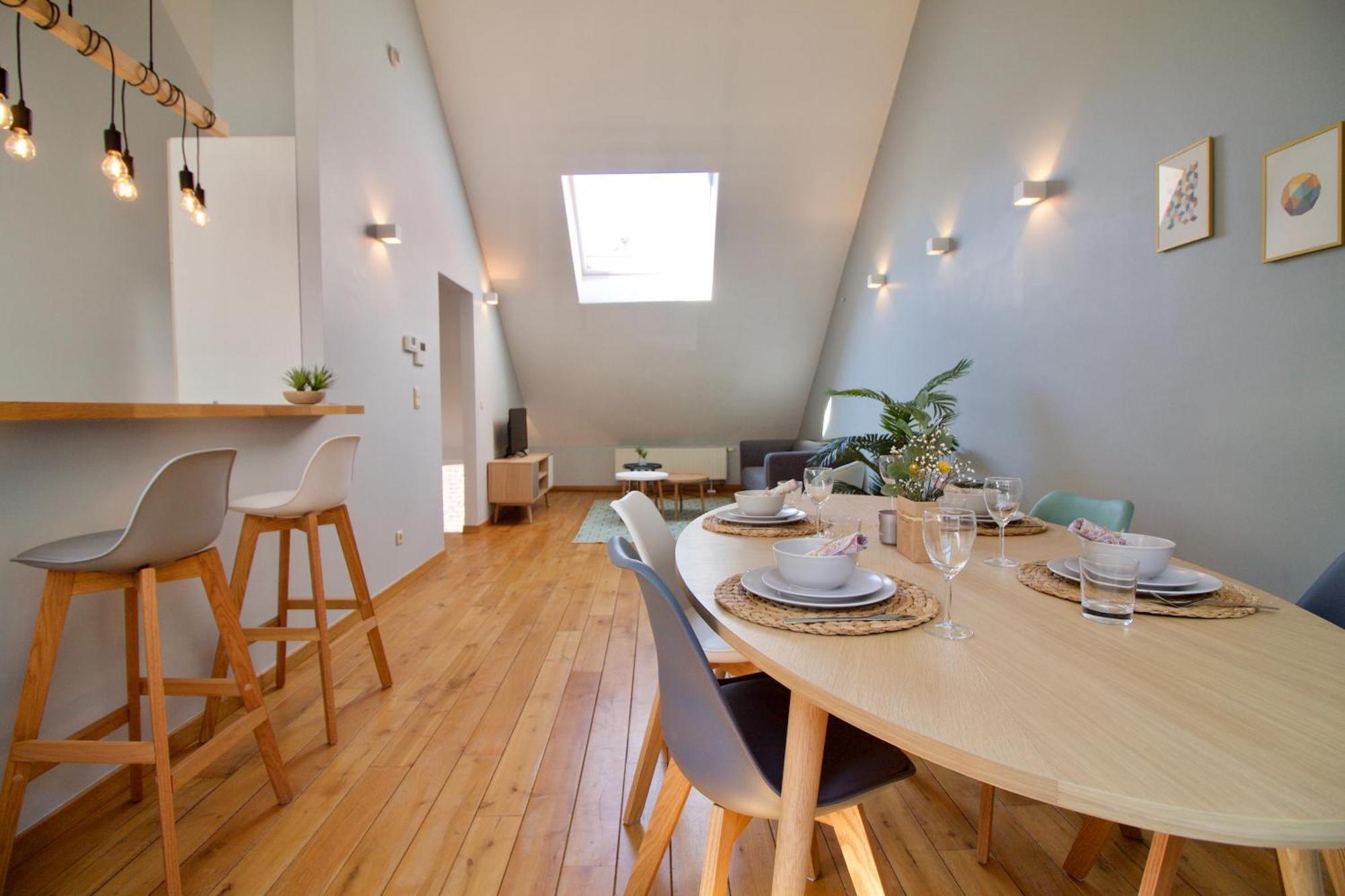 Heart Of Grand Place - Stunning 2Br Duplex Bruxelas Exterior foto